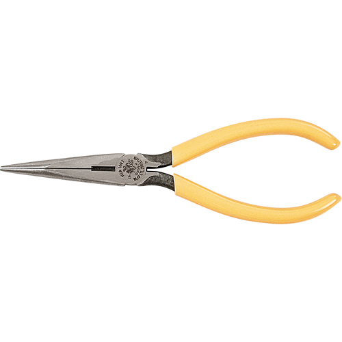 Long Nose With Side Cutter, 6-5/8" L Groupe Belzile Dickner