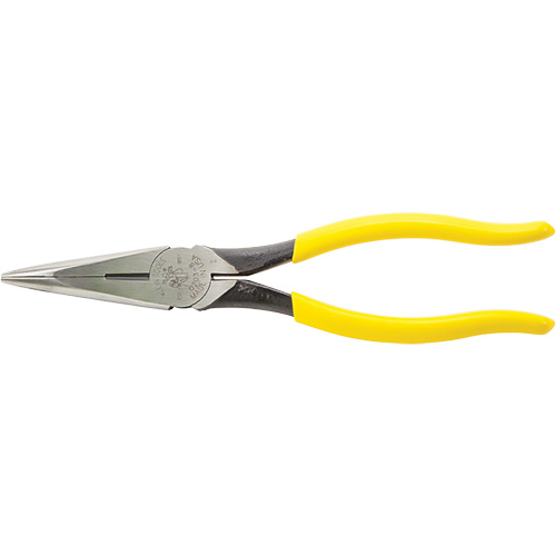 Long Nose With Side Cutter, 8-7/16" L Groupe Belzile Dickner