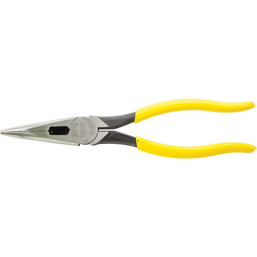 Long Nose With Side Cutter, 8-7/16" L Groupe Belzile Dickner