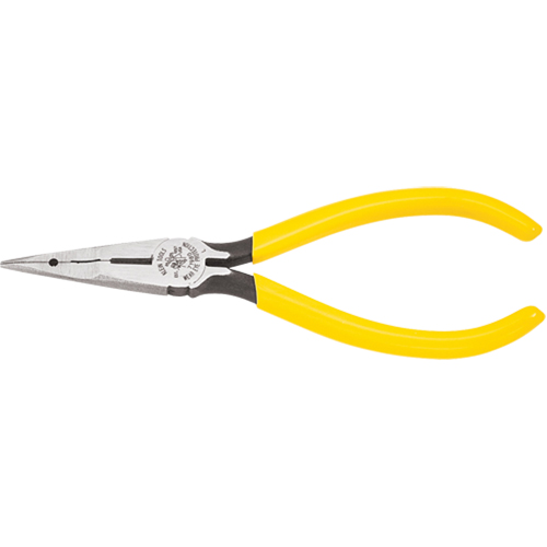 Type L1 Long Nose Pliers, 6-5/8" L Groupe Belzile Dickner