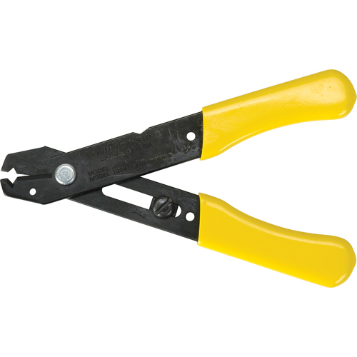 Compact Wire Strippers/Cutters, 5" L, 12 - 26 AWG Groupe Belzile Dickner