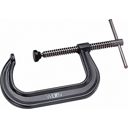 C-Clamp, 4-1/4" (108 mm) Capacity, 3-1/4" (83 mm) Throat Depth Groupe Belzile Dickner