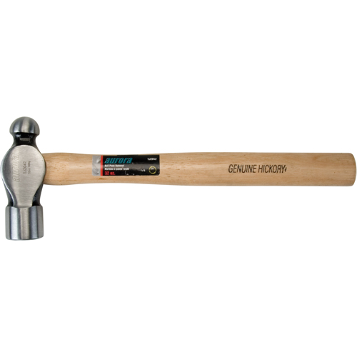 Ball Pein Hammer, 32 oz. Head Weight, Plain Face, Wood Handle Groupe Belzile Dickner