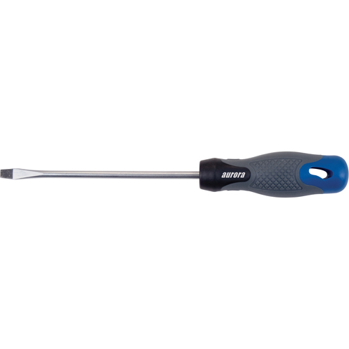 Slot Mechanic's Screwdriver, 1/4" Tip, Round Groupe Belzile Dickner