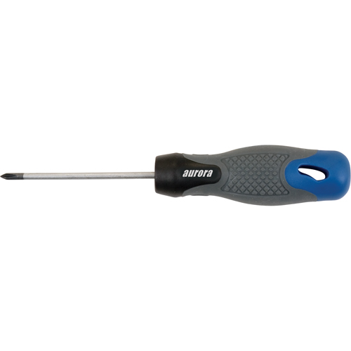 Phillips Screwdriver , #0, 5-5/8" L, Cushion Grip Handle Groupe Belzile Dickner