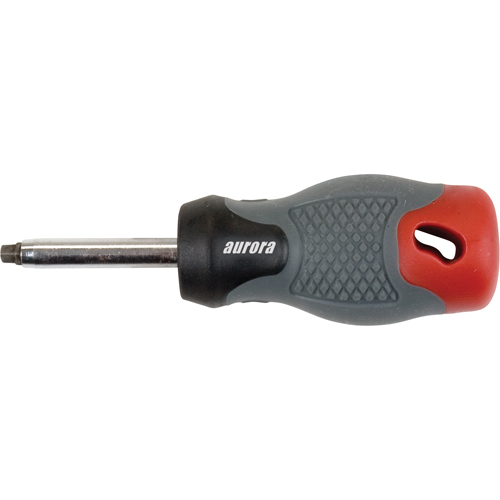Square Tip Screwdriver, #2 Tip, Round Groupe Belzile Dickner
