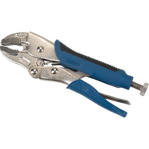 Pince-&eacute;tau avec coupe-fils, Longueur 7", M&acirc;choire courb&eacute;e Groupe Belzile Dickner