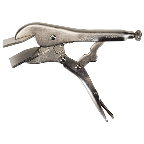 Locking Sheet Metal Pliers, 8" Length, Welding Groupe Belzile Dickner