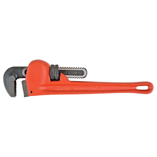 Pipe Wrench, 2" Jaw Capacity, 12" Long, Powder Coated Finish Groupe Belzile Dickner