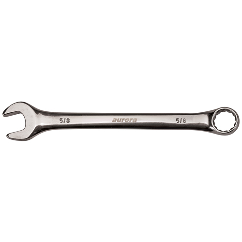 Combination Wrench, 12 Point, 1/4", Chrome Finish Groupe Belzile Dickner