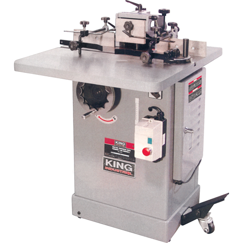 Industrial Woodworking Shaper Groupe Belzile Dickner