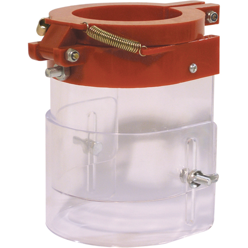 Drill Press Chuck Safety Guard Groupe Belzile Dickner