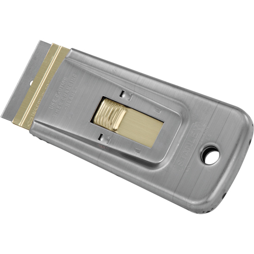 Razor Scraper, 1-3/4" Wide, Metal Handle Groupe Belzile Dickner