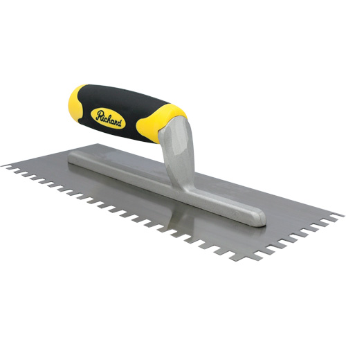 Ergo-Grip Square Notch Adhesive Trowels Groupe Belzile Dickner
