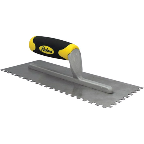 Ergo-Grip Square Notch Adhesive Trowels Groupe Belzile Dickner