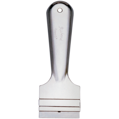 Grattoirs &agrave; lame de rasoir, Lame Acier &agrave; haute teneur en carbone, Largeur 1-1/2", Manche M&eacute;tal Groupe Belzile Dickner