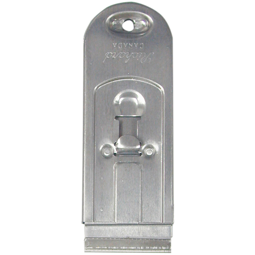 Grattoirs &agrave; lame de rasoir r&eacute;tractable, Lame Acier &agrave; haute teneur en carbone, Largeur 1-1/2", Manche M&eacute;tal Groupe Belzile Dickner