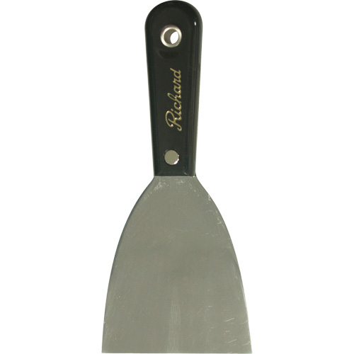 Stiff Putty Knife, 3-1/2", High-Carbon Steel Blade Groupe Belzile Dickner