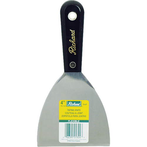 Couteau &agrave; galon sur joint flexible de s&eacute;rie Pro, 4", Lame en Acier &agrave; haute teneur en carbone Groupe Belzile Dickner