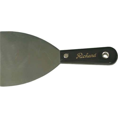 Putty Knife Stiff Steel, 4", Steel Blade Groupe Belzile Dickner