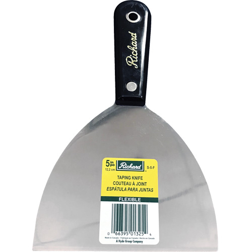 Couteau &agrave; galon sur joint flexible de s&eacute;rie Pro, 5", Lame en Acier &agrave; haute teneur en carbone Groupe Belzile Dickner