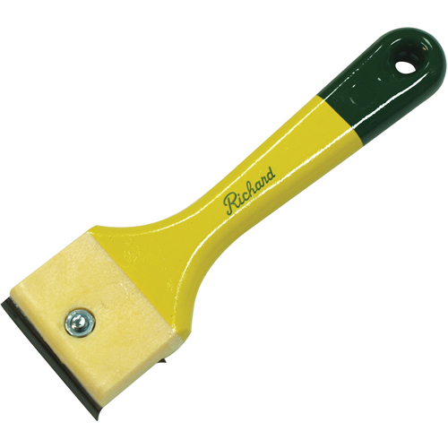 Wood Scrapers, High-Carbon Steel Blade, 2-1/2" Wide, Polypropylene Handle Groupe Belzile Dickner