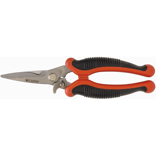 Cisaille polyvalente Easy Snip, Longueur de coupe de 4", Poign&eacute;e Droit Groupe Belzile Dickner