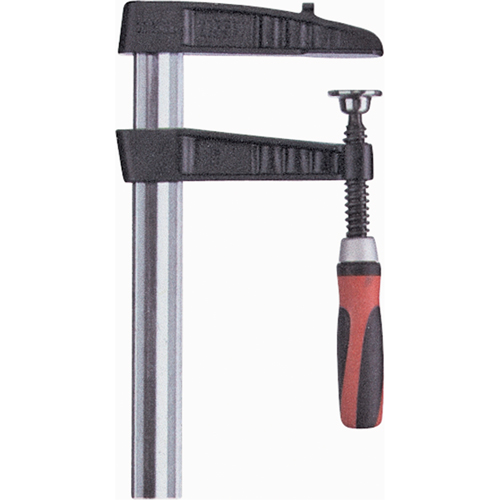TG Professional Series Malleable Cast Bar Clamps, 24" (610 mm) Capacity, 4" (102 mm) Throat Depth Groupe Belzile Dickner