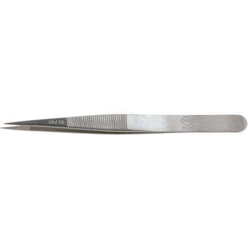 Tweezers - Pointed Tip, Straight Groupe Belzile Dickner