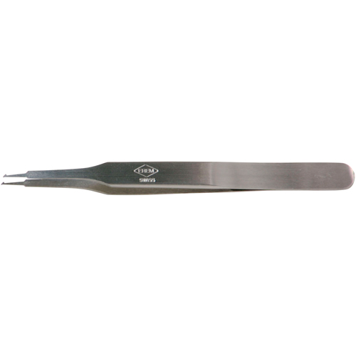 Tweezers - Angled Head - 4.5" (115 mm) Groupe Belzile Dickner