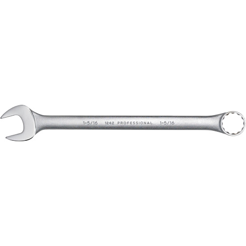 Combination Wrench, 12 Point, 1-5/16", Satin Finish Groupe Belzile Dickner