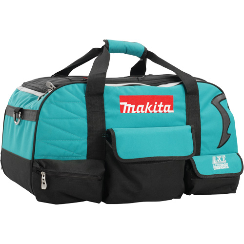 Heavy-Duty Tool Bag, Nylon, Blue Groupe Belzile Dickner