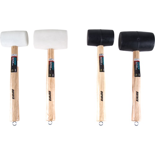 Rubber Mallet Set, 4 Pieces Groupe Belzile Dickner