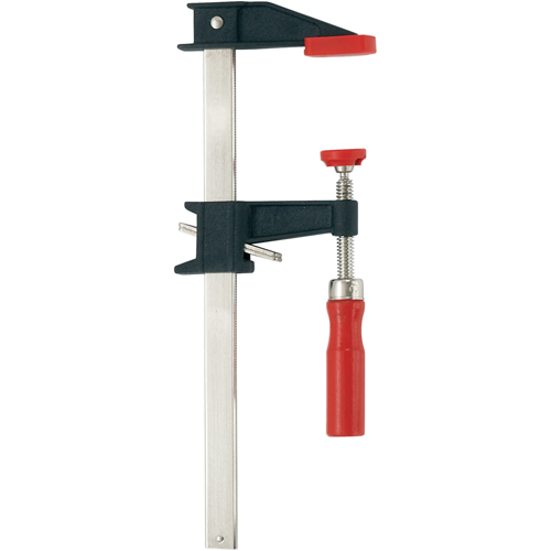 Clutch Style Bar Clamps, 12" (305 mm) Capacity, 5" (127 mm) Throat Depth Groupe Belzile Dickner