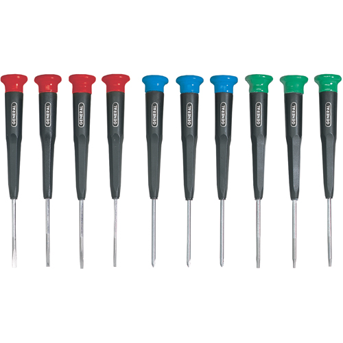 Ensembles de mini tournevis, 10 mcx Groupe Belzile Dickner