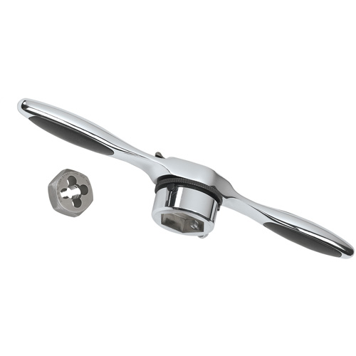 Jeu de tarauds et fili&egrave;res SAE/m&eacute;triques &agrave; rochet, 77 Morceaux Groupe Belzile Dickner