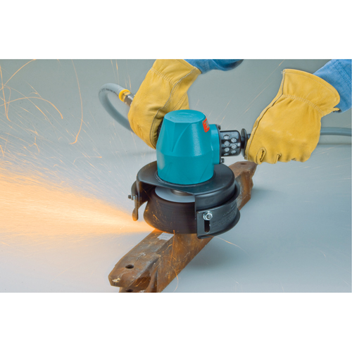 Meuleuse verticale 6" disque cloche Groupe Belzile Dickner