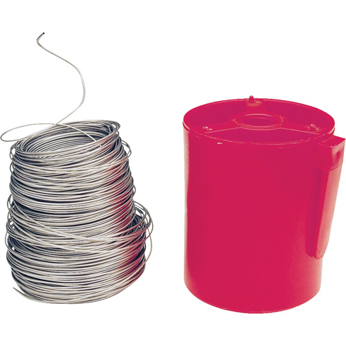Stainless Safety Wire Replacement Kit with Dispenser Groupe Belzile Dickner