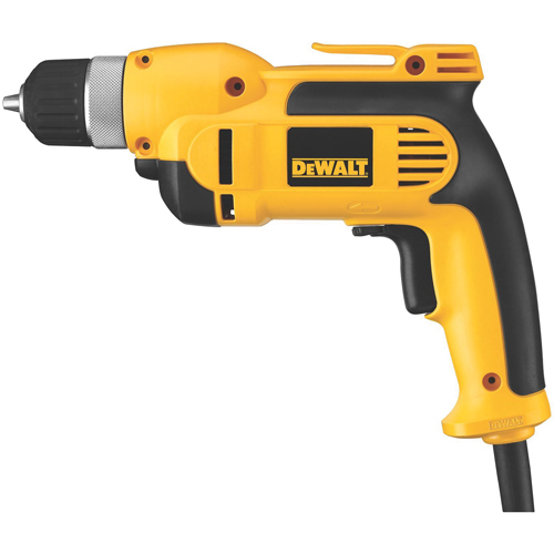 Perceuse &agrave; vitesse variable, Mandrin 3/8", 8 A, 120 V, 0-2500 Tr/min, Mandrin Sans cl&eacute; Groupe Belzile Dickner