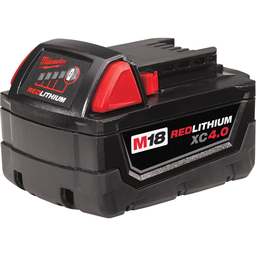 M18 Redlithium Battery, Lithium-Ion, 18 V, 4 A Groupe Belzile Dickner