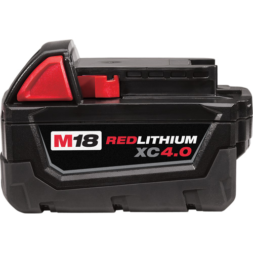 Bloc-piles M18 Redlithium, Lithium-ion, 18 V, 4 A Groupe Belzile Dickner