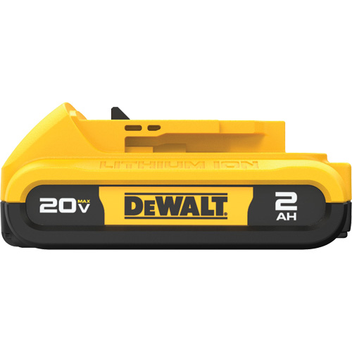 20V Max* Compact XR Battery Pack, Lithium-Ion, 20 V, 2 A Groupe Belzile Dickner