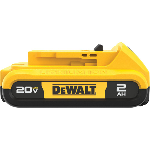 20V Max* Compact XR Battery Pack, Lithium-Ion, 20 V, 2 A Groupe Belzile Dickner