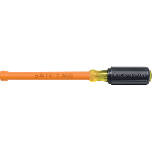 Insulated Hollow Shaft Nut Driver Groupe Belzile Dickner