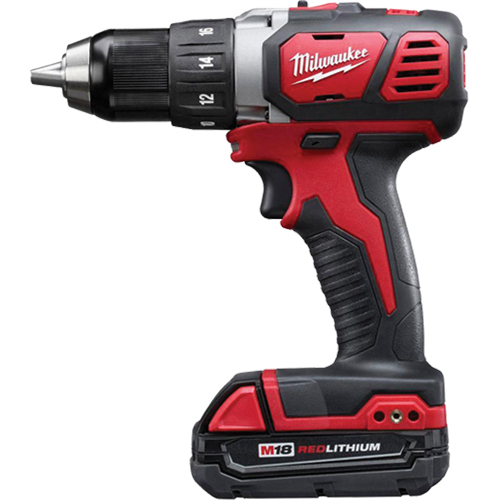 Ensemble perceuses/visseuses compactes M18, Lithium-ion, 18 V, Mandrin 1/2", Couple 500 lb-po Groupe Belzile Dickner