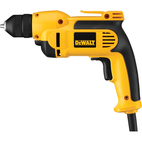 Perceuse &agrave; poign&eacute;e pistolet VSR, Mandrin 3/8", 8 A, 120 V, 0-2500 Tr/min, Mandrin Sans cl&eacute; Groupe Belzile Dickner