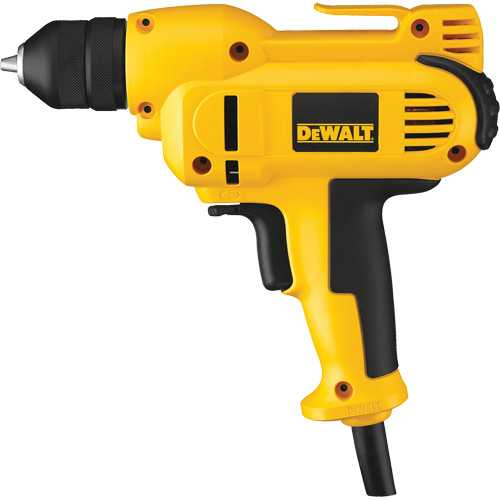 VSR Mid-Handle Drill, 3/8" Chuck, 8 A, 120 V, 0-2500 RPM, Keyless Chuck Groupe Belzile Dickner
