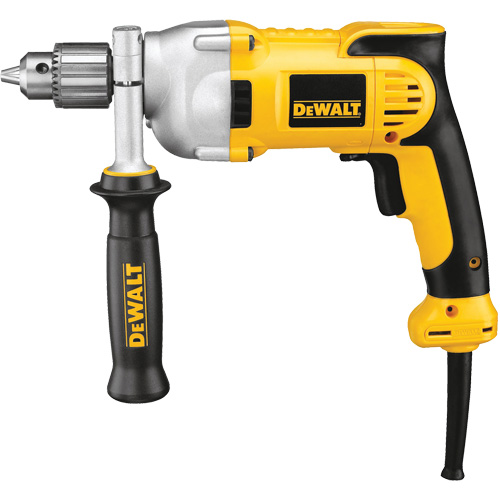 Perceuse &agrave; poign&eacute;e pistolet VSR s&eacute;rie lourde, Mandrin 1/2", 10 A, 120 V, 0-1250 Tr/min, Mandrin Avec cl&eacute; Groupe Belzile Dickner