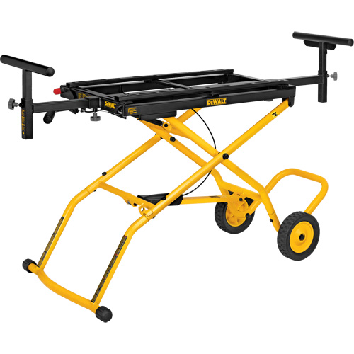 Heavy-Duty Rolling Mitre Saw Stand Groupe Belzile Dickner