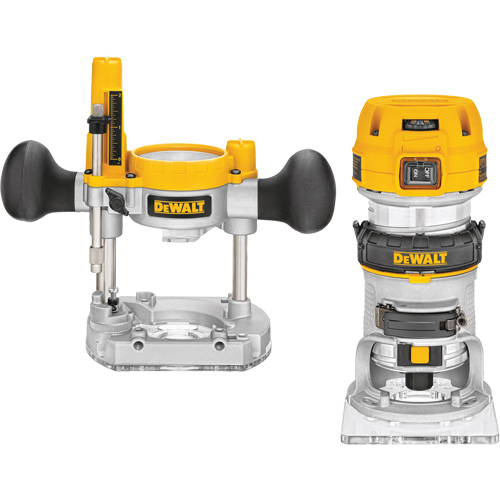 Max Torque Compact Router Combo Kit Groupe Belzile Dickner